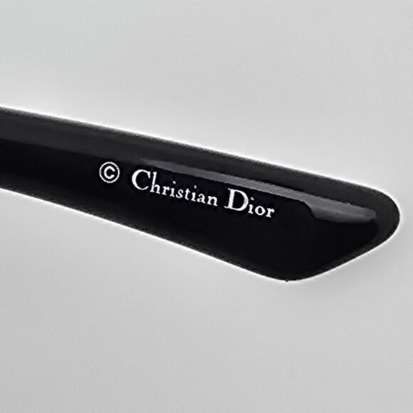 Christian Dior Classic Dior 2 Black Frame Brown Gradient Lens Y2K Sunglasses main image 10